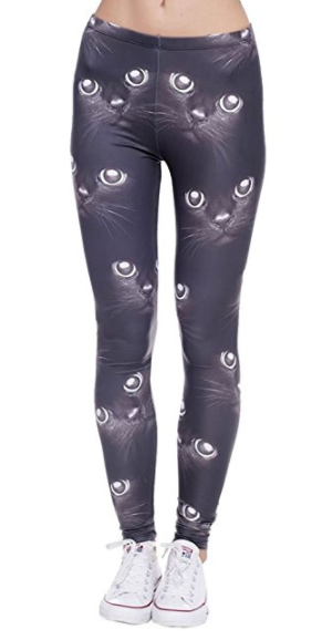 Cat Leggings For Crazy Cat Ladies! – Meow As Fluff