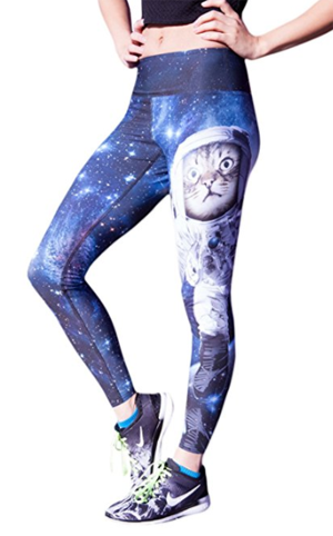 womens cat leggings