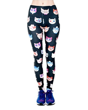 womens cat leggings