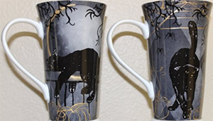 set cat mugs couples