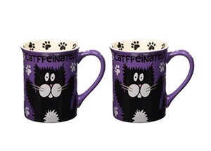 set cat mugs couples
