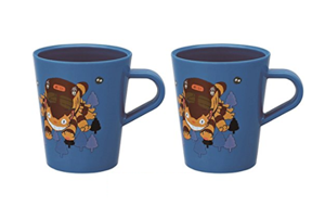 set cat mugs couples