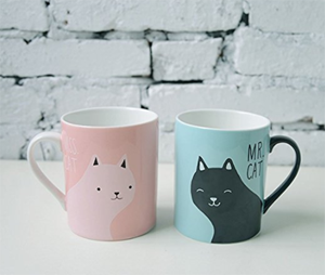 Sets Of Cat Mugs For People Who Love Kitties! – Meow As Fluff