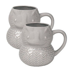 set cat mugs couples