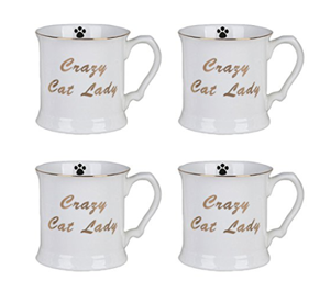 set cat mugs couples