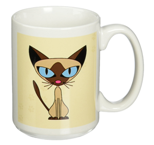 siamese cat mugs