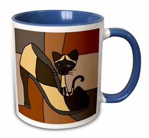 siamese cat mugs