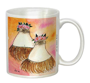 siamese cat mugs