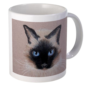 siamese cat mugs