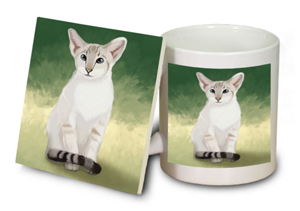 siamese cat mugs