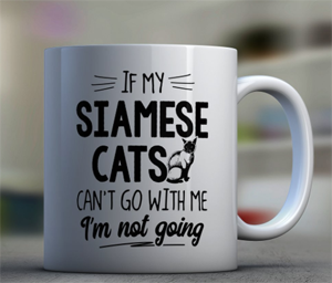 siamese cat mugs