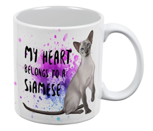 siamese cat mugs