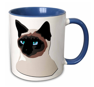 siamese cat mugs