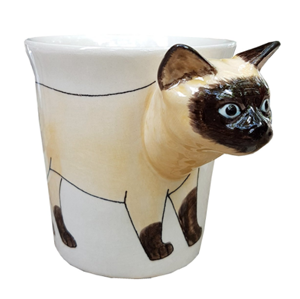 siamese cat mugs
