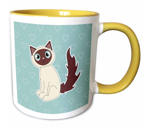 siamese cat mugs