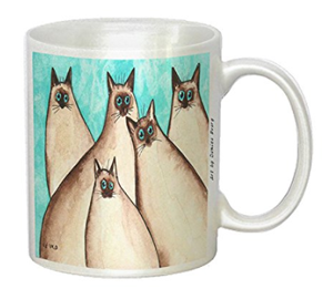 siamese cat mugs