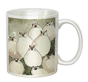 siamese cat mugs