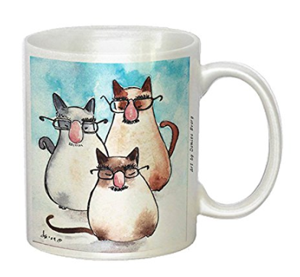 siamese cat mugs