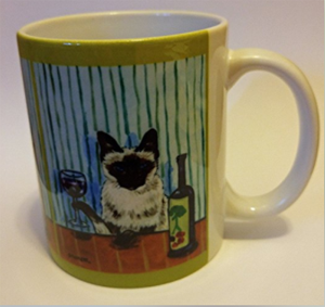 siamese cat mugs