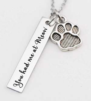 handmade personalized cat necklaces