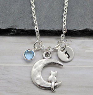 handmade personalized cat necklaces