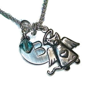 handmade personalized cat necklaces