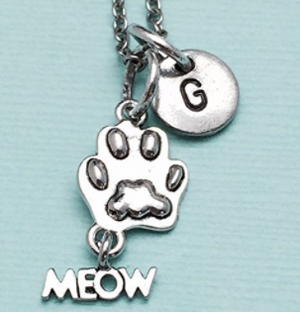 handmade personalized cat necklaces