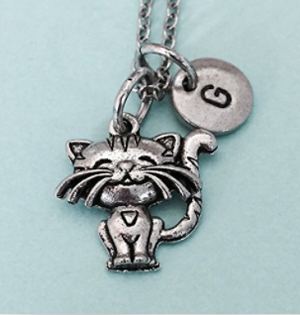 handmade personalized cat necklaces