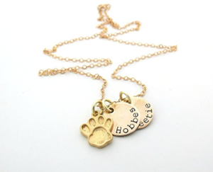 handmade personalized cat necklaces