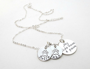 handmade personalized cat necklaces