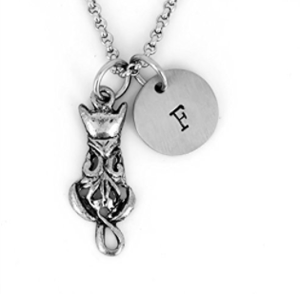 handmade personalized cat necklaces