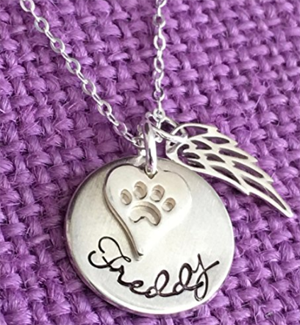handmade personalized cat necklaces