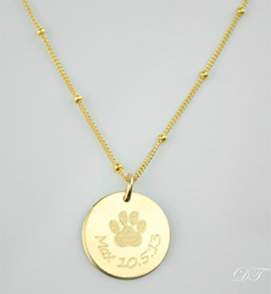 handmade personalized cat necklaces