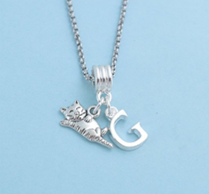 handmade personalized cat necklaces