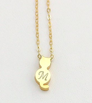 handmade personalized cat necklaces