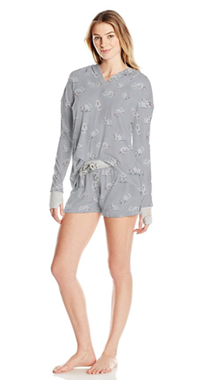 womens cat pajamas