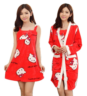 womens cat pajamas