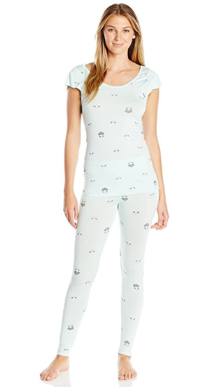 womens cat pajamas