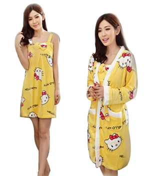 womens cat pajamas