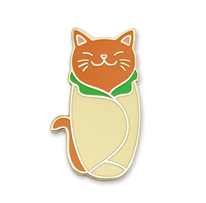 enamel cat pins