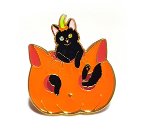 Enamel Cat Pins For People Who Love Kitties! – Meow As Fluff