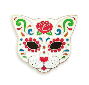 enamel cat pins
