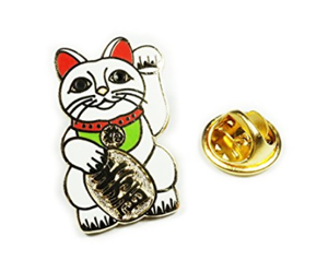 enamel cat pins