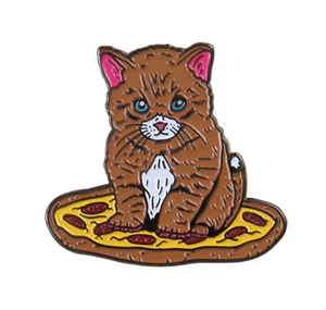 enamel cat pins