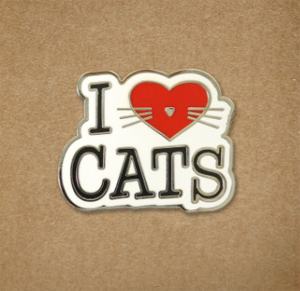 Enamel Cat Pins For People Who Love Kitties! – Meow As Fluff