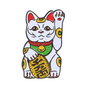 enamel cat pins