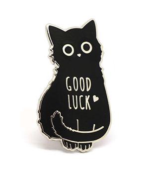 enamel cat pins