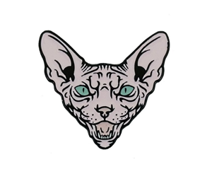 enamel cat pins