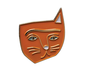 enamel cat pins