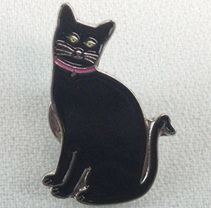 enamel cat pins